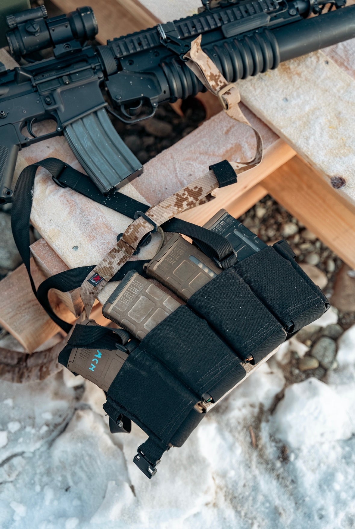 Grave Robber Chest Rig